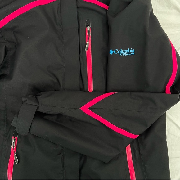 Girls’ Titanium Columbia Bugaboo Shell Jacket. Size 14/16 Large. - Picture 5 of 14